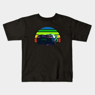 Supercars Kids T-Shirt